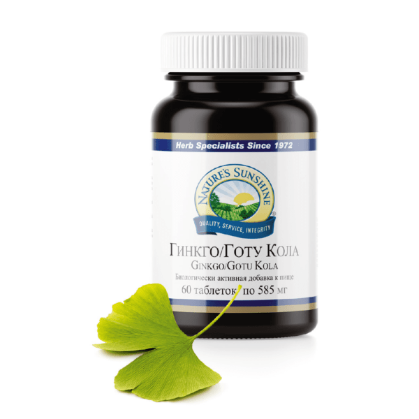 Ginkgo Gotu Kola